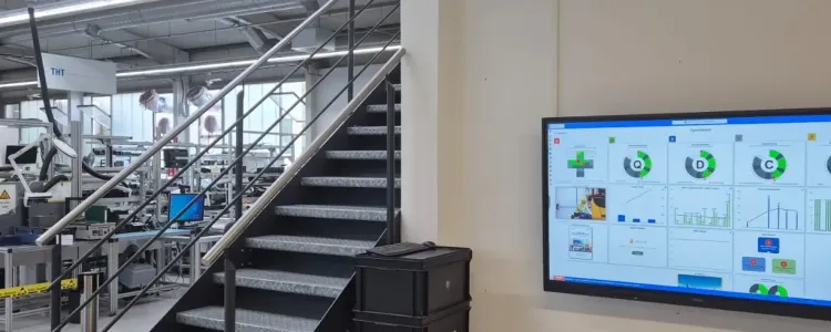 Praxistag: Shopfloor Management (Bild: Frisch Solutions GmbH) Praxistag: Shopfloor Management (Bild: Frisch Solutions GmbH)